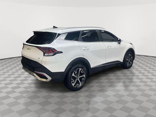 Snow White Pearl 2023 Kia Sportage Hybrid EX