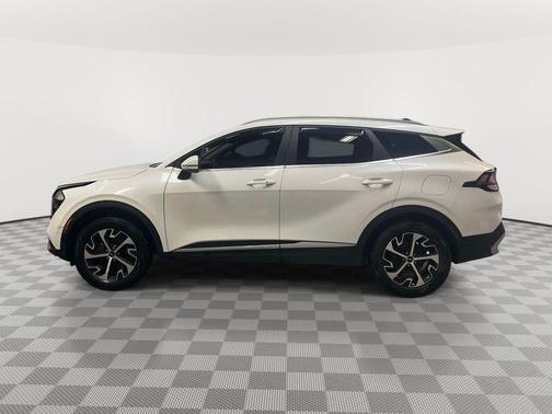 Snow White Pearl 2023 Kia Sportage Hybrid EX