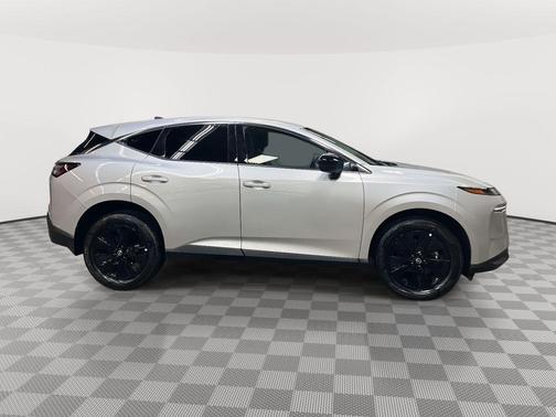 Brilliant Silver Metallic 2025 Nissan Murano SV
