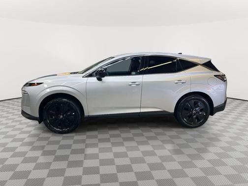 Brilliant Silver Metallic 2025 Nissan Murano SV