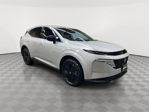 Brilliant Silver Metallic 2025 Nissan Murano SV