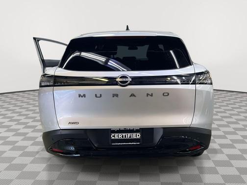 Brilliant Silver Metallic 2025 Nissan Murano SV
