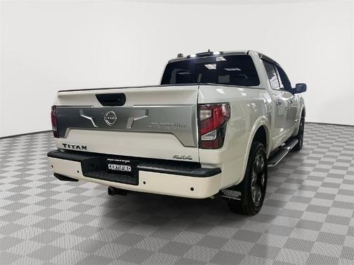 2023 Nissan Titan Platinum Reserve
