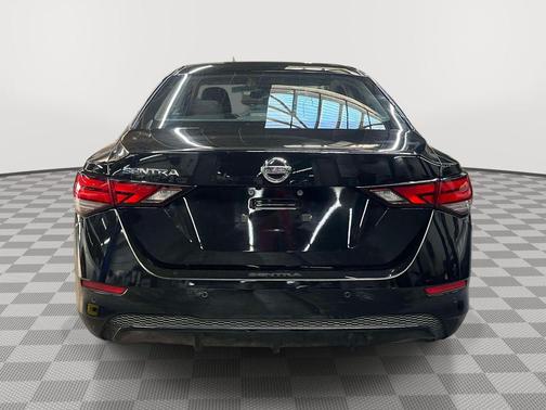 Black 2023 Nissan Sentra S