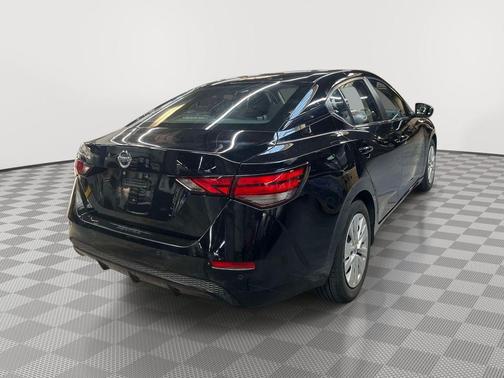 Black 2023 Nissan Sentra S