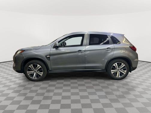 Gray 2024 Mitsubishi Outlander Sport 2.0 ES