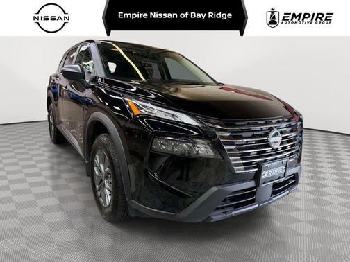 Black 2026 Nissan Rogue S