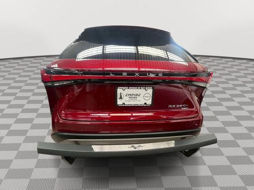 Matador Red Mica 2024 Lexus RX 350h Premium Plus