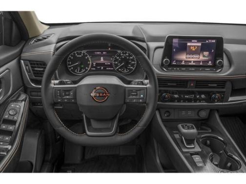 Black 2026 Nissan Rogue Rock Creek