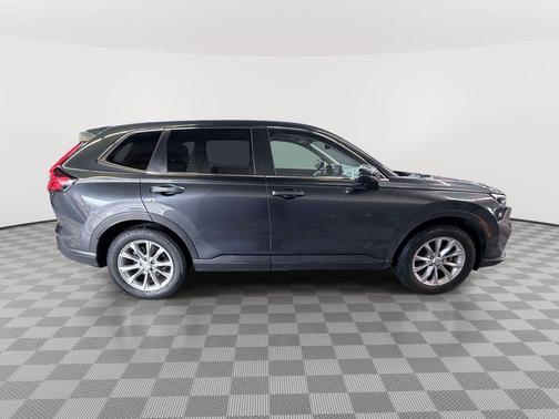Meteorite Gray Metallic 2024 Honda CR-V EX-L