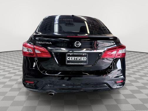Black 2019 Nissan Sentra SR