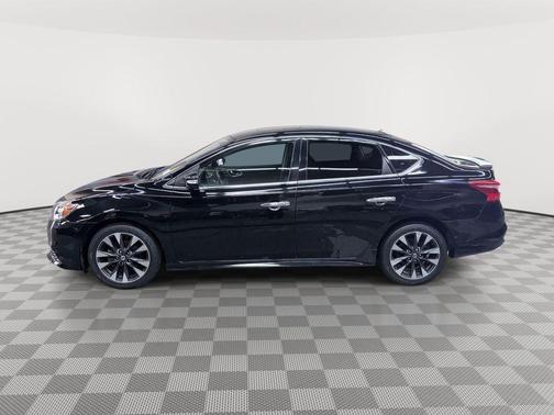 Black 2019 Nissan Sentra SR