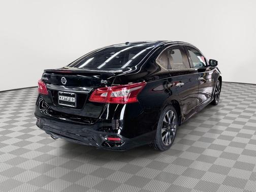 Black 2019 Nissan Sentra SR