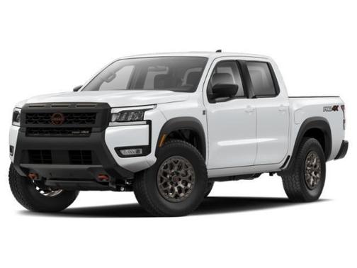 Black 2026 Nissan Frontier PRO-4X