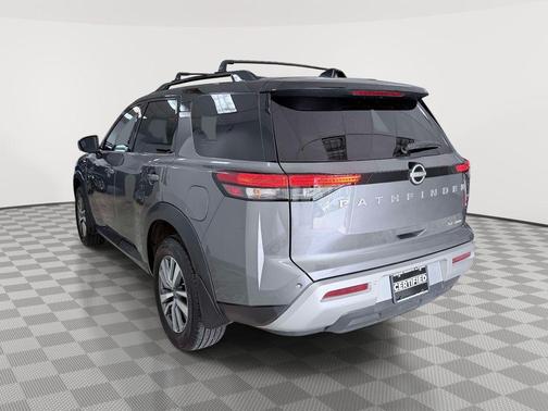 2t Gun Blk Roof 2025 Nissan Pathfinder SL