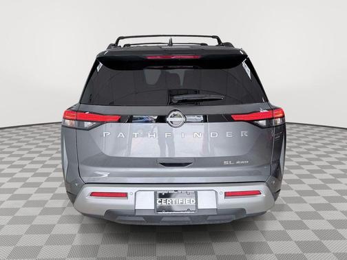 2t Gun Blk Roof 2025 Nissan Pathfinder SL