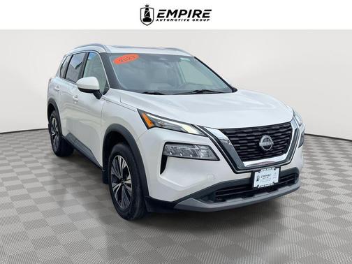 White 2023 Nissan Rogue SV