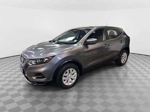 Gun Metallic 2020 Nissan Rogue Sport S