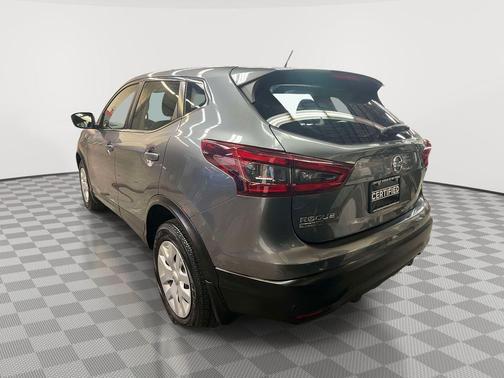 Gun Metallic 2020 Nissan Rogue Sport S