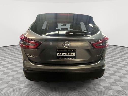 Gun Metallic 2020 Nissan Rogue Sport S