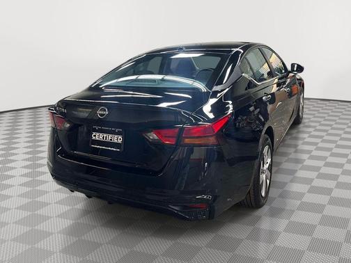 Black 2025 Nissan Altima S