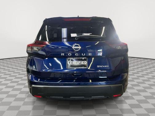 Caspian Blue 2023 Nissan Rogue SV