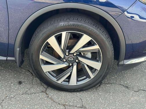 Deep Ocean Blue 2024 Nissan Murano SL