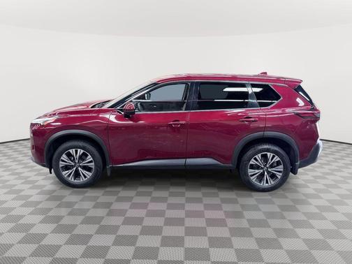 Scarlet Ember 2021 Nissan Rogue SV