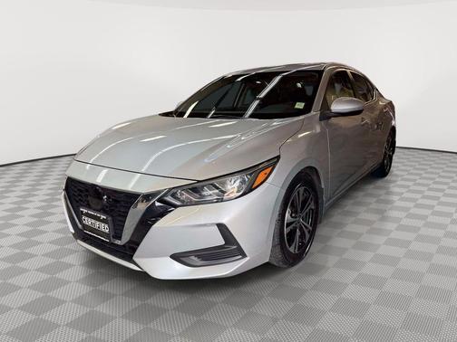 Brilliant Silver Metallic 2022 Nissan Sentra SV