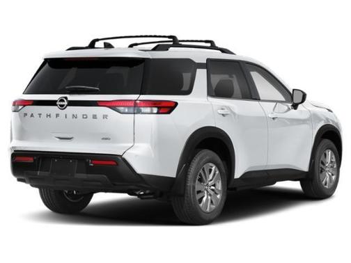Everest White P 2026 Nissan Pathfinder SV