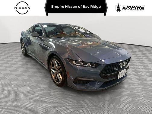 Vapor Blue Metallic 2024 Ford Mustang EcoBoost