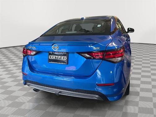 2020 Nissan Sentra SR