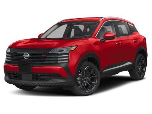 Scarlet Ember T 2026 Nissan Kicks SR
