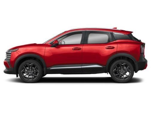 Scarlet Ember T 2026 Nissan Kicks SR