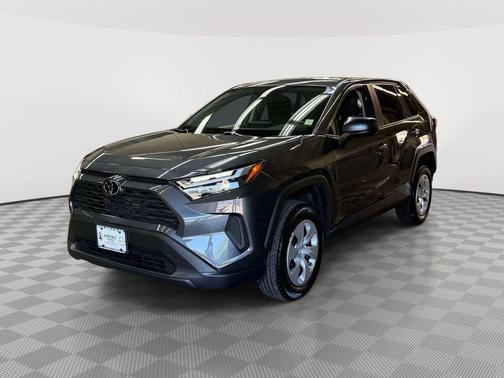 Magnetic Gray Metallic 2025 Toyota RAV4 LE