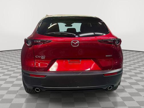 Soul Red Crystal Metallic 2023 Mazda CX-30 Premium Package