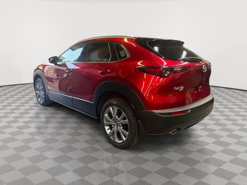 Soul Red Crystal Metallic 2023 Mazda CX-30 Premium Package