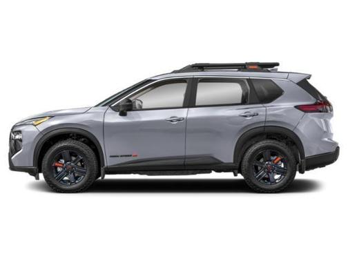 Boulder Gray Metallic 2026 Nissan Rogue Rock Creek
