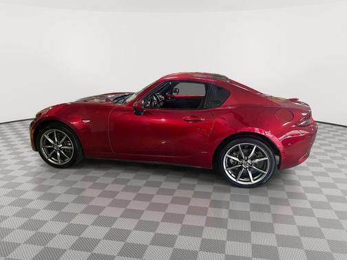 Soul Red Crystal Metallic 2023 Mazda MX-5 Miata RF Grand Touring