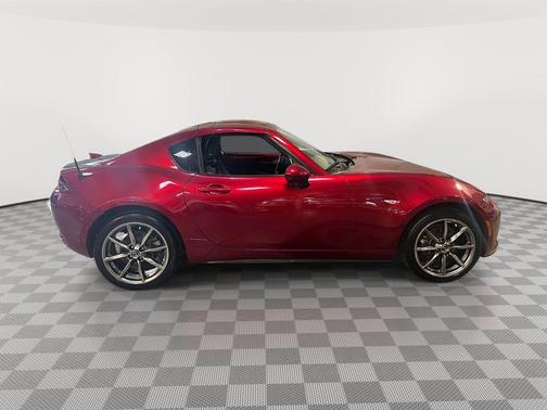 Soul Red Crystal Metallic 2023 Mazda MX-5 Miata RF Grand Touring