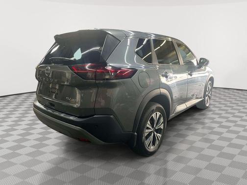 Gun Metallic 2023 Nissan Rogue SV