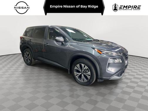Gun Metallic 2023 Nissan Rogue SV