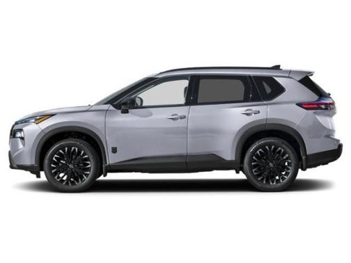 Boulder Gray Metallic 2026 Nissan Rogue Dark Armor