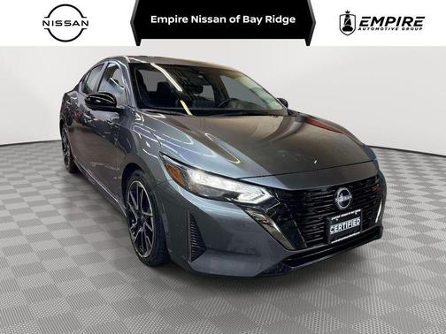 Gun Metallic 2025 Nissan Sentra SR