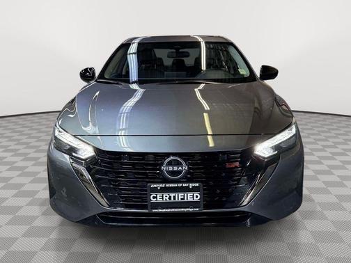 Gun Metallic 2025 Nissan Sentra SR