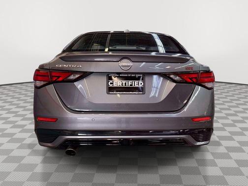 Gun Metallic 2025 Nissan Sentra SR