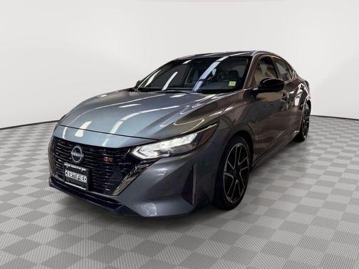 Gun Metallic 2025 Nissan Sentra SR