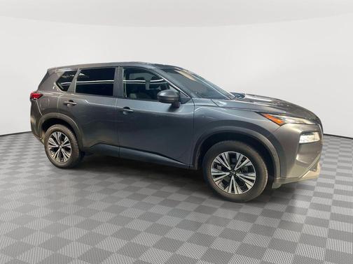 Gun Metallic 2023 Nissan Rogue SV
