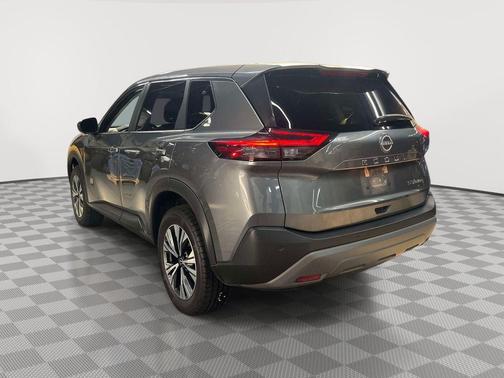 Gun Metallic 2023 Nissan Rogue SV