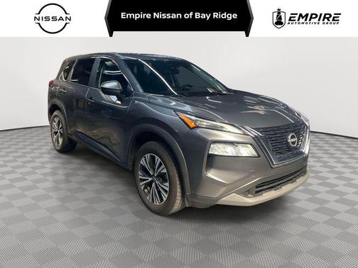 Gun Metallic 2023 Nissan Rogue SV